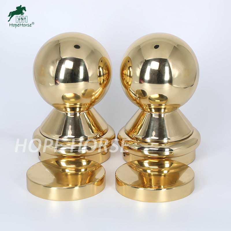 High Quality Cheap Shandong Brass Ball Horse Stall Ornament