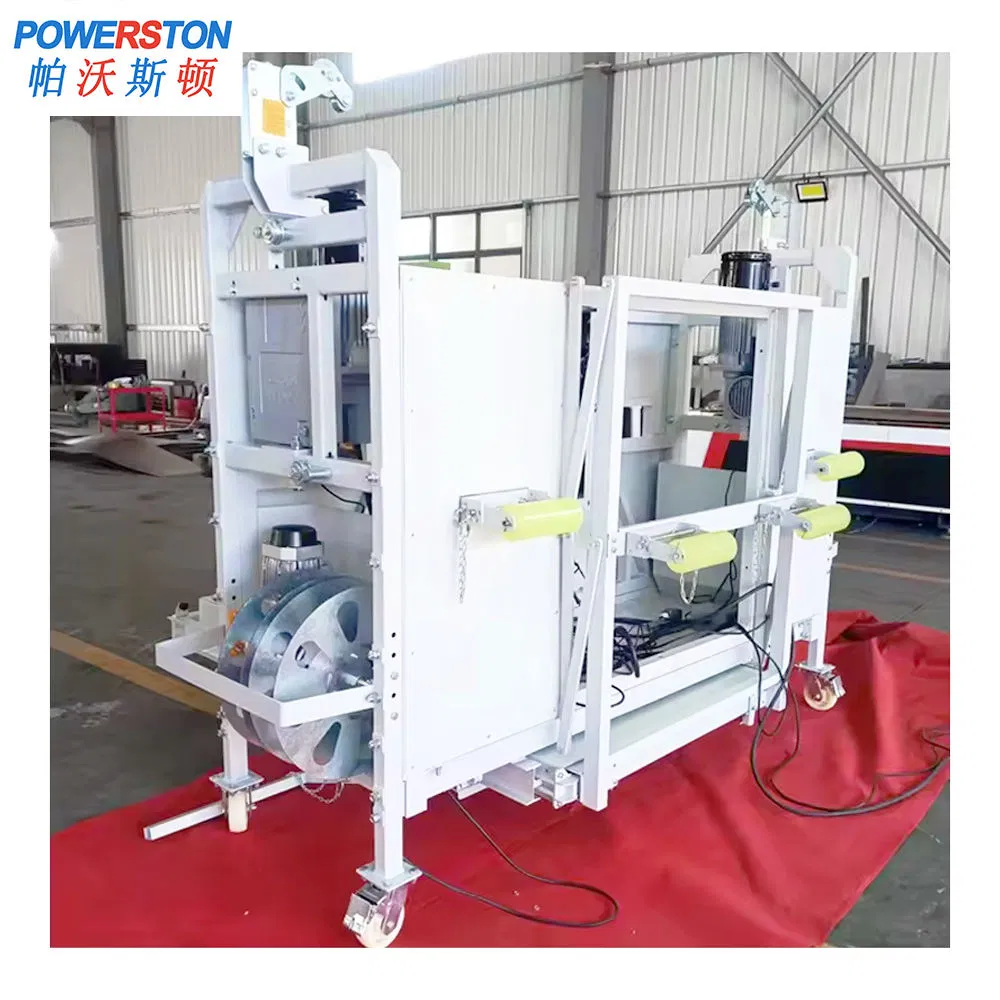 Bmu Outdoor Facade Maintenance Aerial Window Glass Clean Machine Bmu for 380V 50Hz 3 Phase