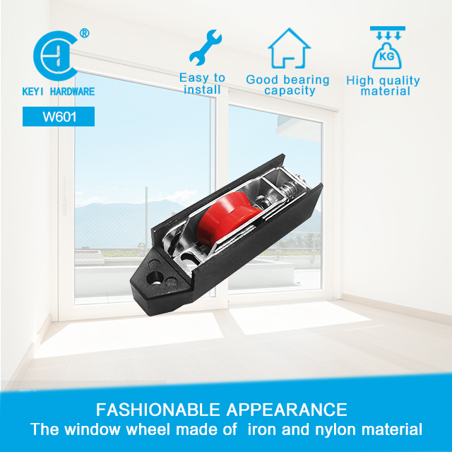 Plastic Single Wheel Slide Window Roller for Honduras Market