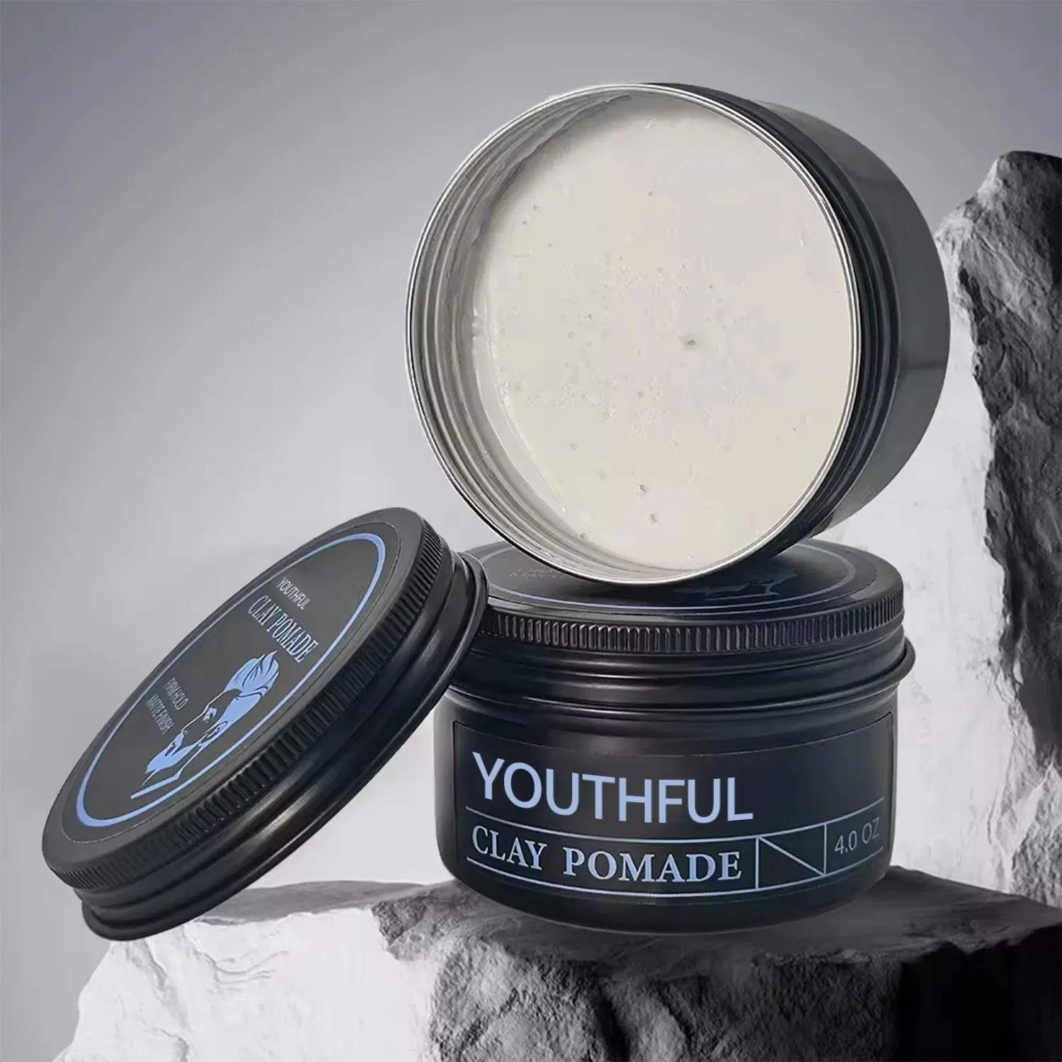 Youthful Private Styling Clay Matte Label Hair Mud