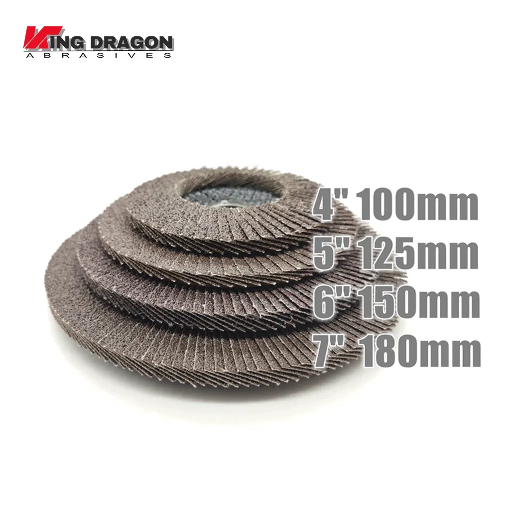 Лепестковый шлифовальный круг из оксида алюминия