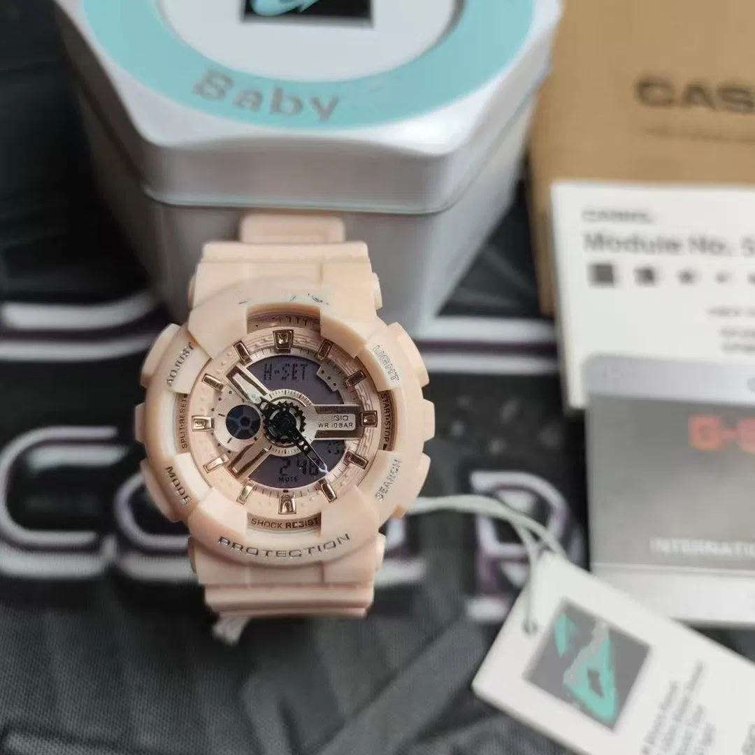 Top1 Quality Fashion Brand Wrist Digital Sport Watch G Shock Electronic Watch for Christmas