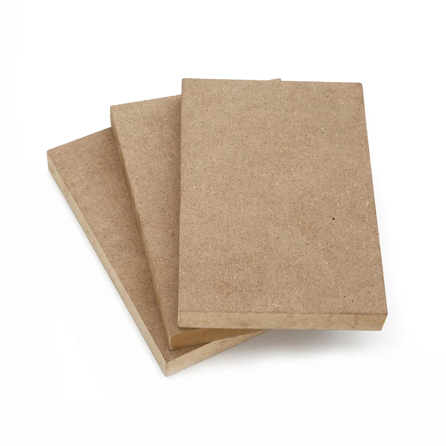 Excellent Suppliers 12mm 16mm Plain MDF MID Density Fiber Board