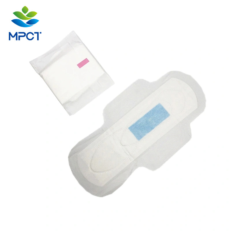 Feminine Hygiene OEM Sanitary Napkin Organic Lady Anion Cotton Biodegradable Sanitary Napkin/ Sanitary Pads