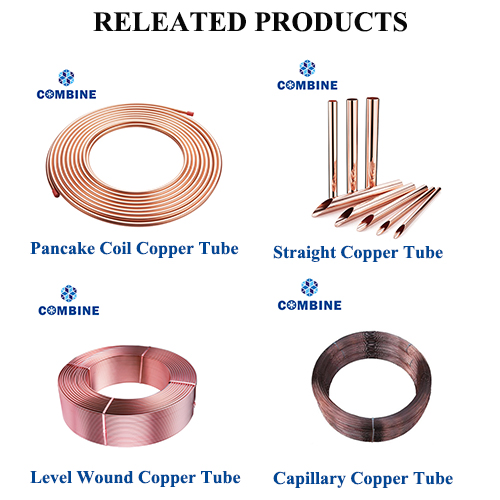 Premium Copper Insulation Tubing for Air Conditioning Systems