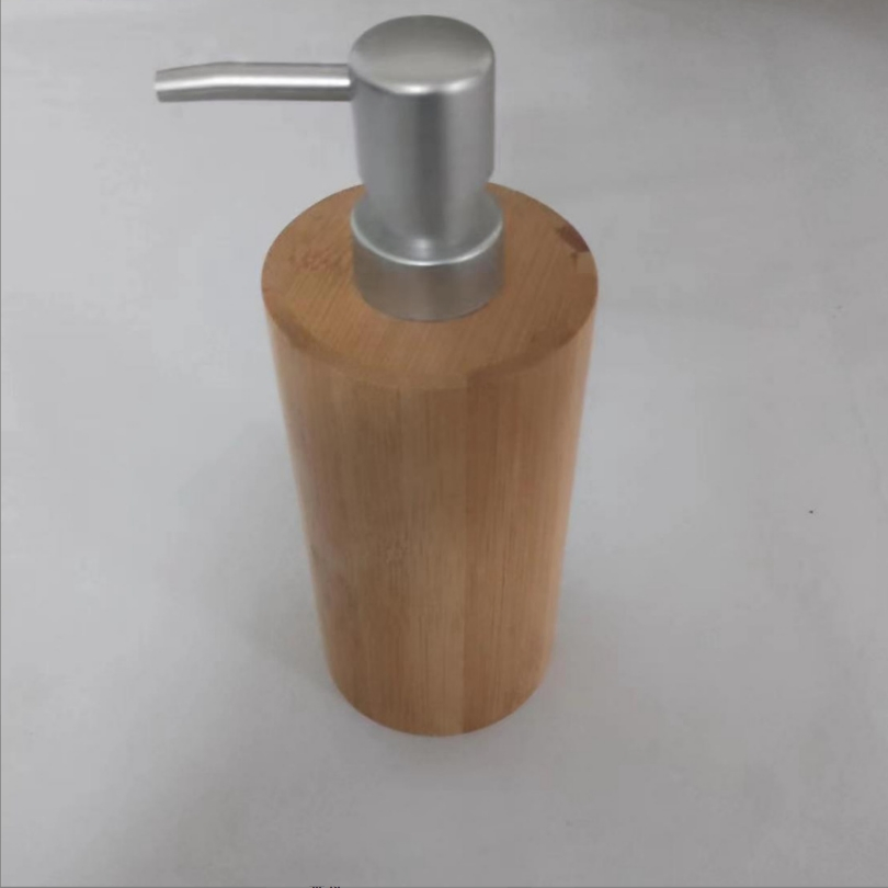 Bamboo Shower Shampoo Gel Jar