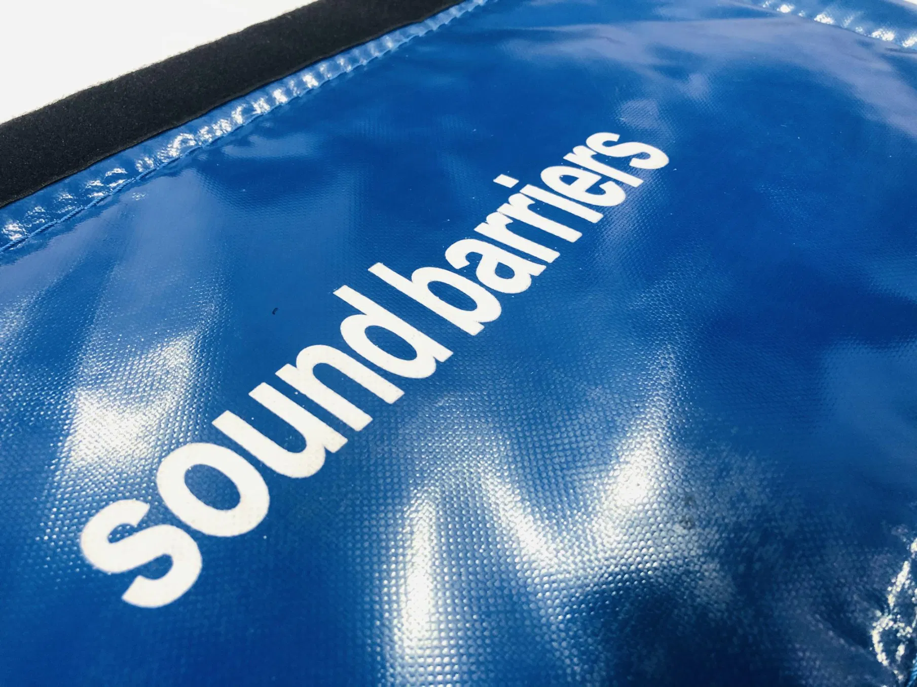 Litong Supplier Durable PVC Tarpaulin Fabric Portable Collapsible Noise Barrier Room Soundproof
