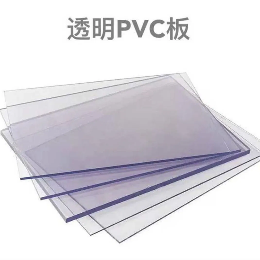 Crystal Smooth Heat-Resistant and Highly Transparent Table Mat Plastic Glass PVC Board