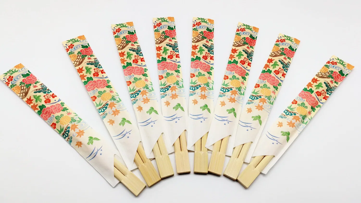 Wholesale Japanese Sushi Disposable Carbonized Bamboo Chopsticks