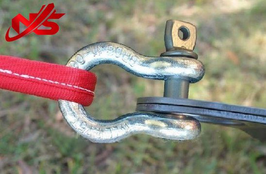 G-209 Alloy Steel Electric Galvanized Shackle Pin Screw