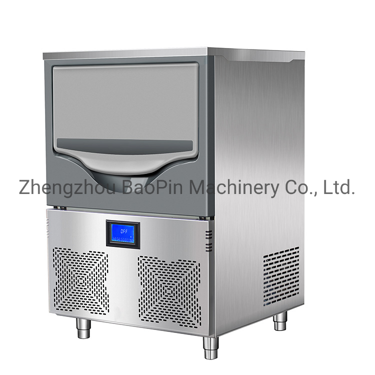 200kg Factory Price Cheap Crushed Nugget Ice Machine Commercial Granular Ice Making Machine for Sale