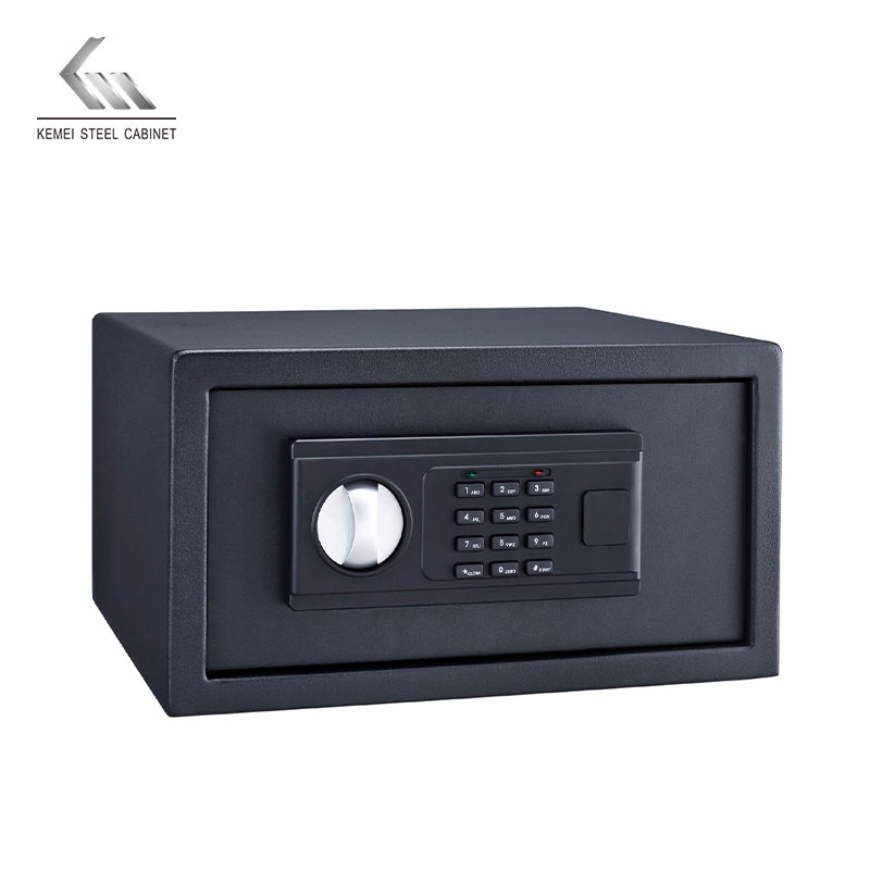 Metal Safe Lockers Home Wall Hidden Safety Box Steel Fireproof Hotel Safe Deposit Box