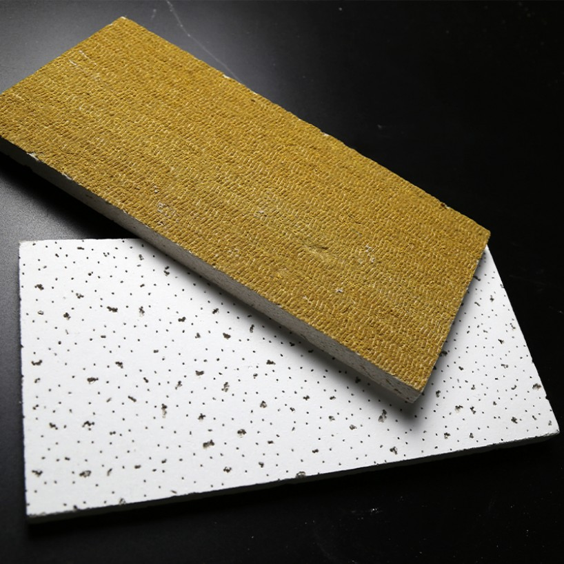 Various Edge Recyclable Moisture-Proof Perforated Modern Design Gypsum Ceiling Tiles