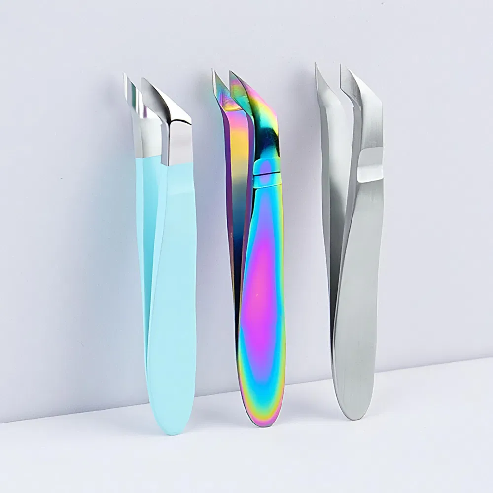 Pliers Cutter Nail Art Pedicure Tool Clipper Stainless Steel Cuticle Nipper Toenail Dead Skin Callus Remover