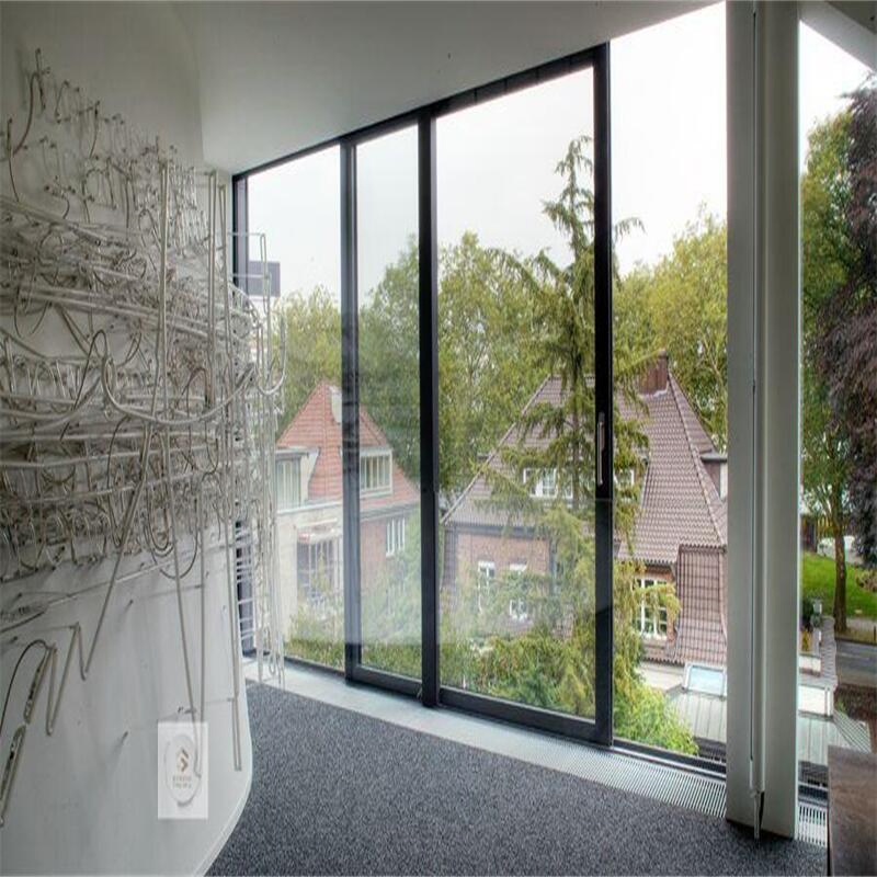 Factory Price UPVC Tilt and Turn& Awning & Hung& Sliding and Casement Window