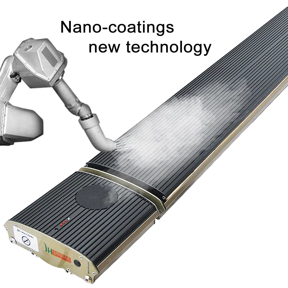 Electric Space Heater for Bathroom Heating