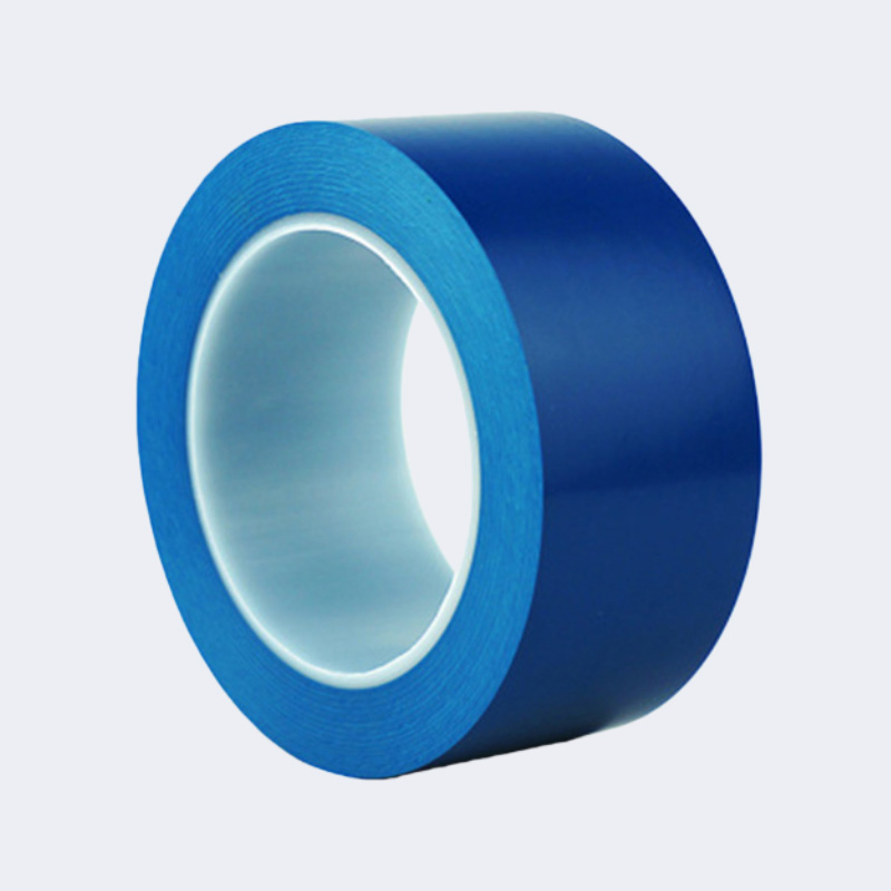 Pressure Sensitive Adhesive Industrial PVC Duct Tape, Blue Duct Tape