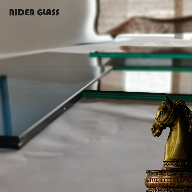 6.38mm 8.38mm 10.38mm Laminated Glass Safety Mirror