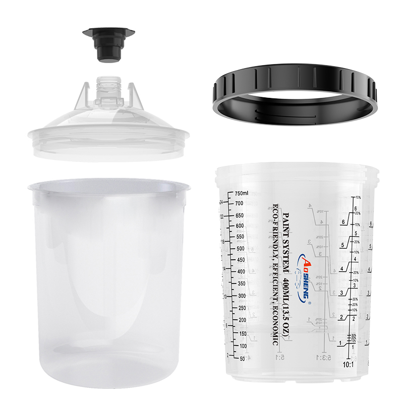 Big Size Disposable Mixing Paint Cup for Automotive Painting