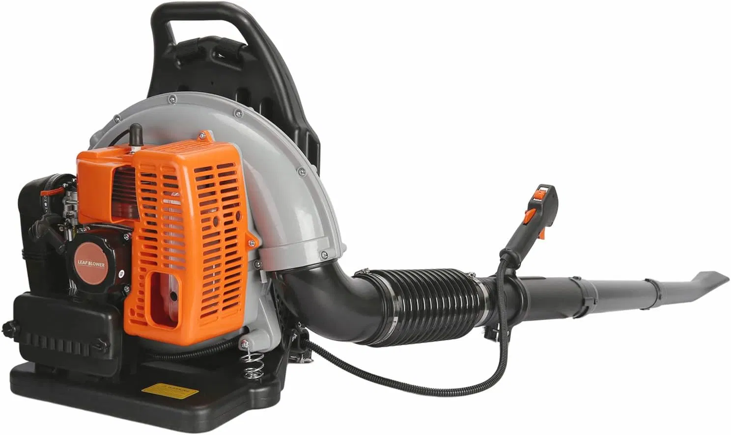 63cc 2 Stroke Commercial Gas Powered Yard Grass Lawn Blower Cordless Leaf Blower