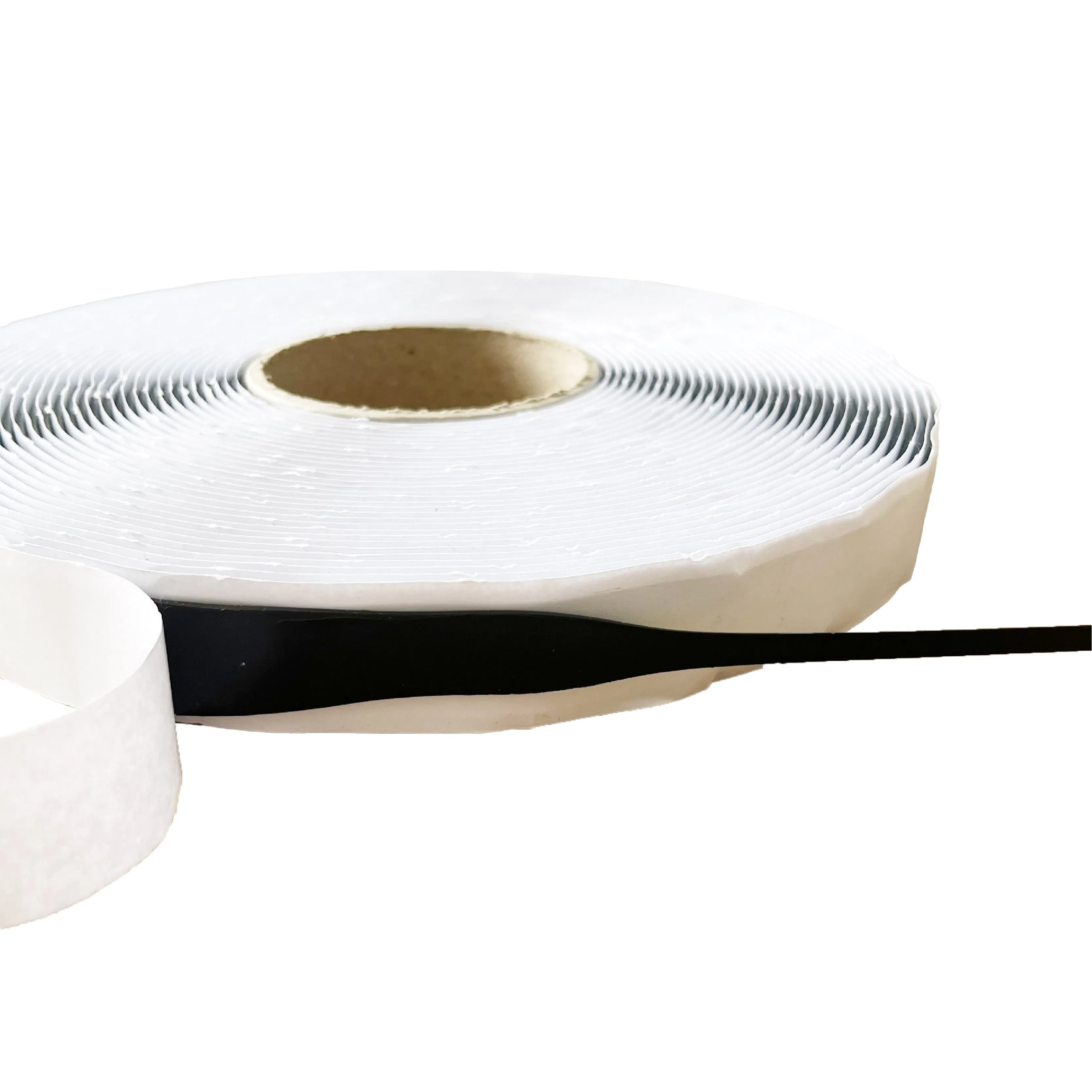 Black Self Adhesive Butyl Tape Waterproof Butyl Window Tape