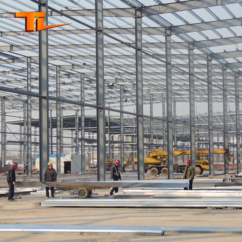 Prefabricated Steel Structure Drawing Design Building Construction Projects Bodega