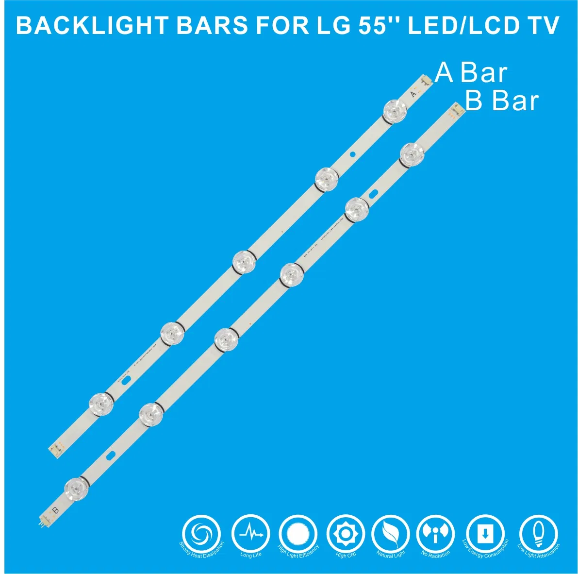 LED TV Backlight Bar for LG TV 32" 42" 47" 50" 55" Innotek Drt 3.0