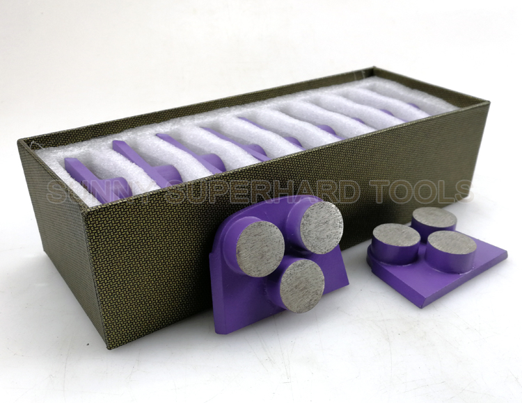 Quick Change Lavina Diamond Grinding Disc Facroty Quality Diamond Grinding Blade for Concrete Granite Marble Quartz