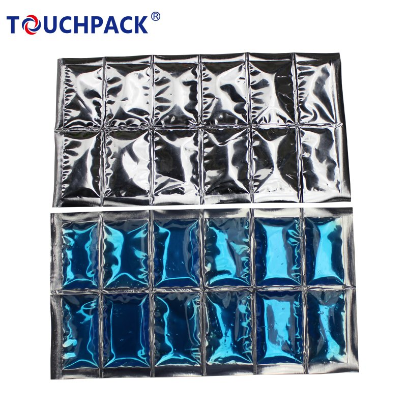 New Product Square Single Use Cold Pack, Ice Pack with Custom Design