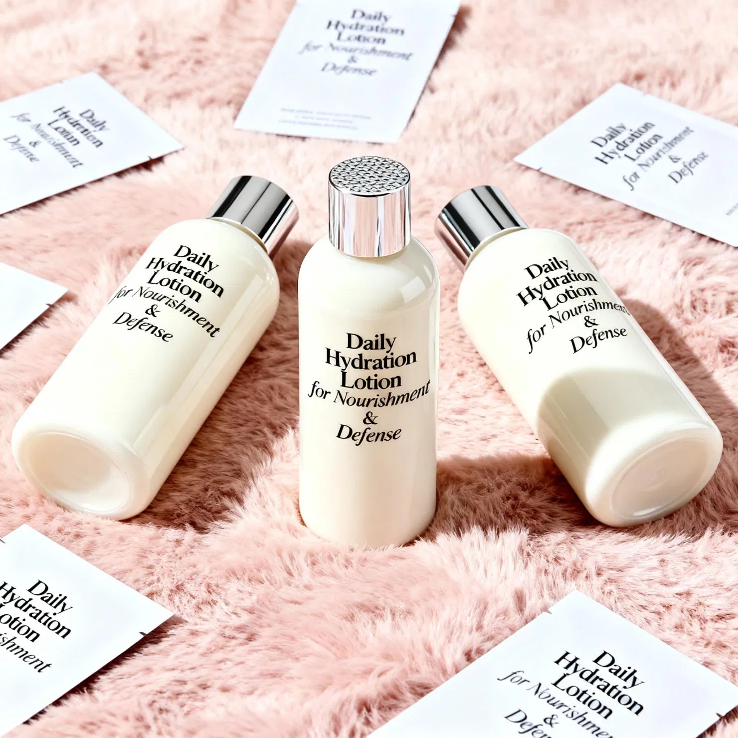 Soothing Whitening Panthenol and Ellagic Acid Gentle Brightness Face Lotion for Sensitive Skin Evenness