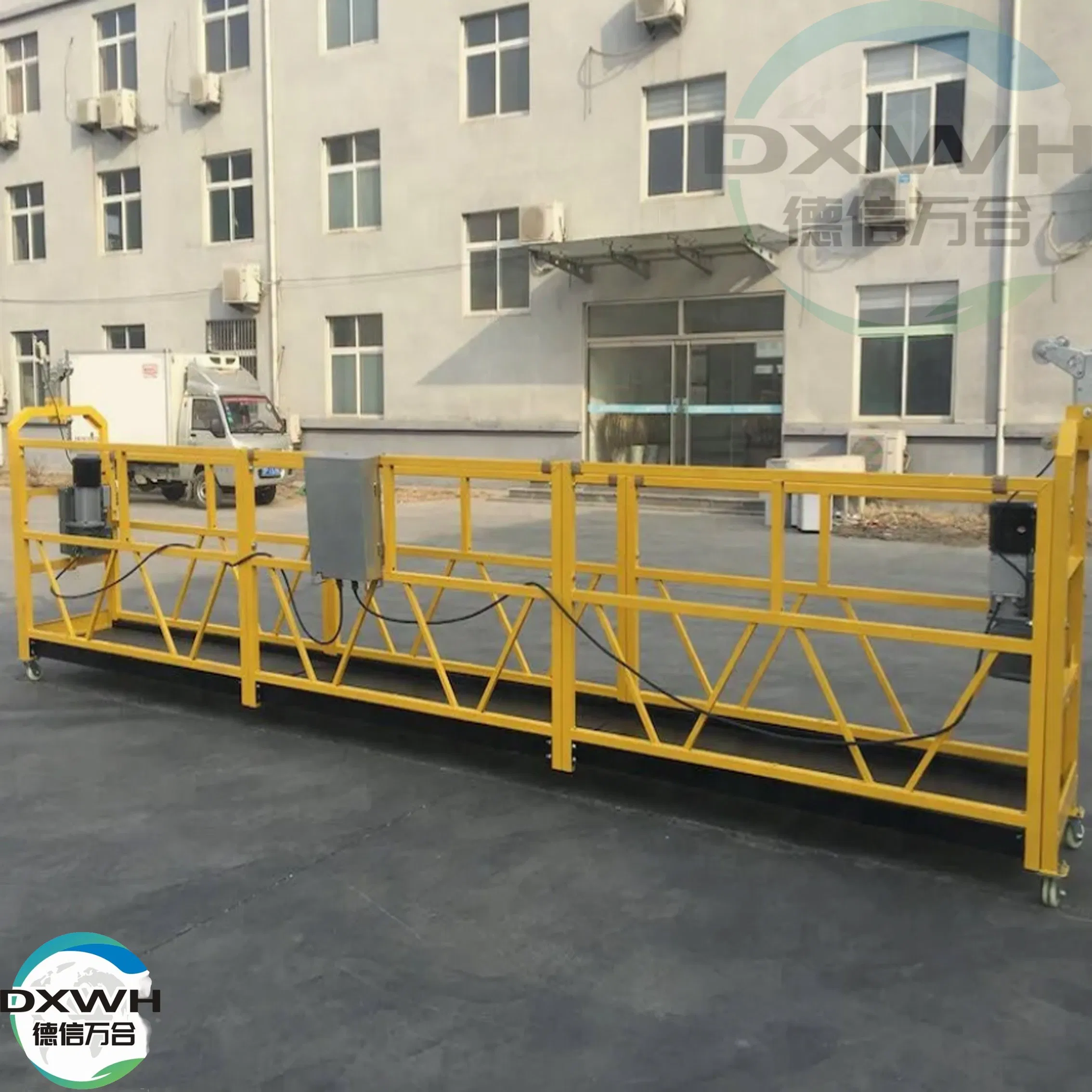 Strong Support Cleaning for High Altitude Cleaning Sites with Reinforced Hanging Beam Stable Structure Suspended Platform