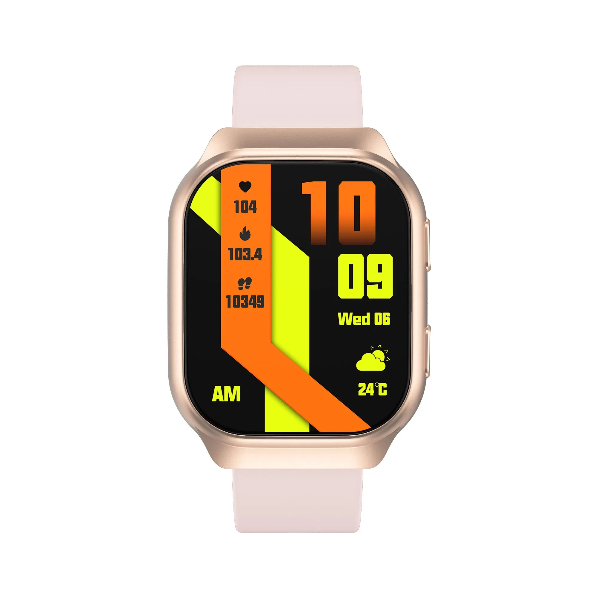 2023 New Fashion Smart Watch for Android Ios with Heart Rate Sport Smart Watches Bracelets IP68 Waterproof Fitness Tracker