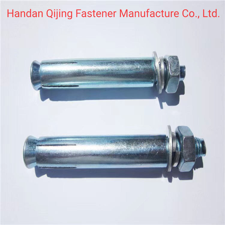 M6-M16 Carbon Steel Zinc Plated Expansion Anchor Bolts