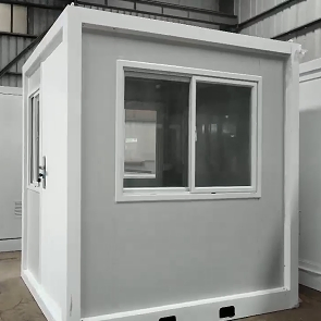 Safety and Movable Prefabricated Container House