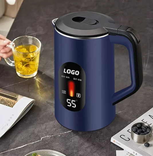 Premium Stainless Steel Electric Kettle with Rapid Boil Technology