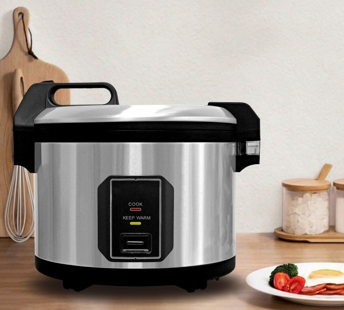 Kitchen Equipment Fast Rice Cooker High Quality Factory Price Digital Food Machinery