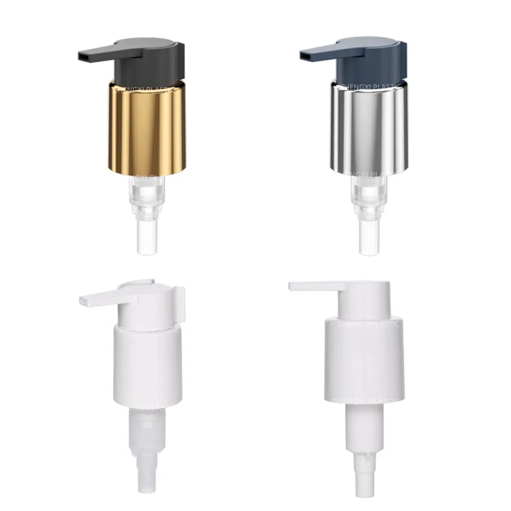 Low-Key Luxury Does Not Spill Bottle Plastic Twist Lock Pump