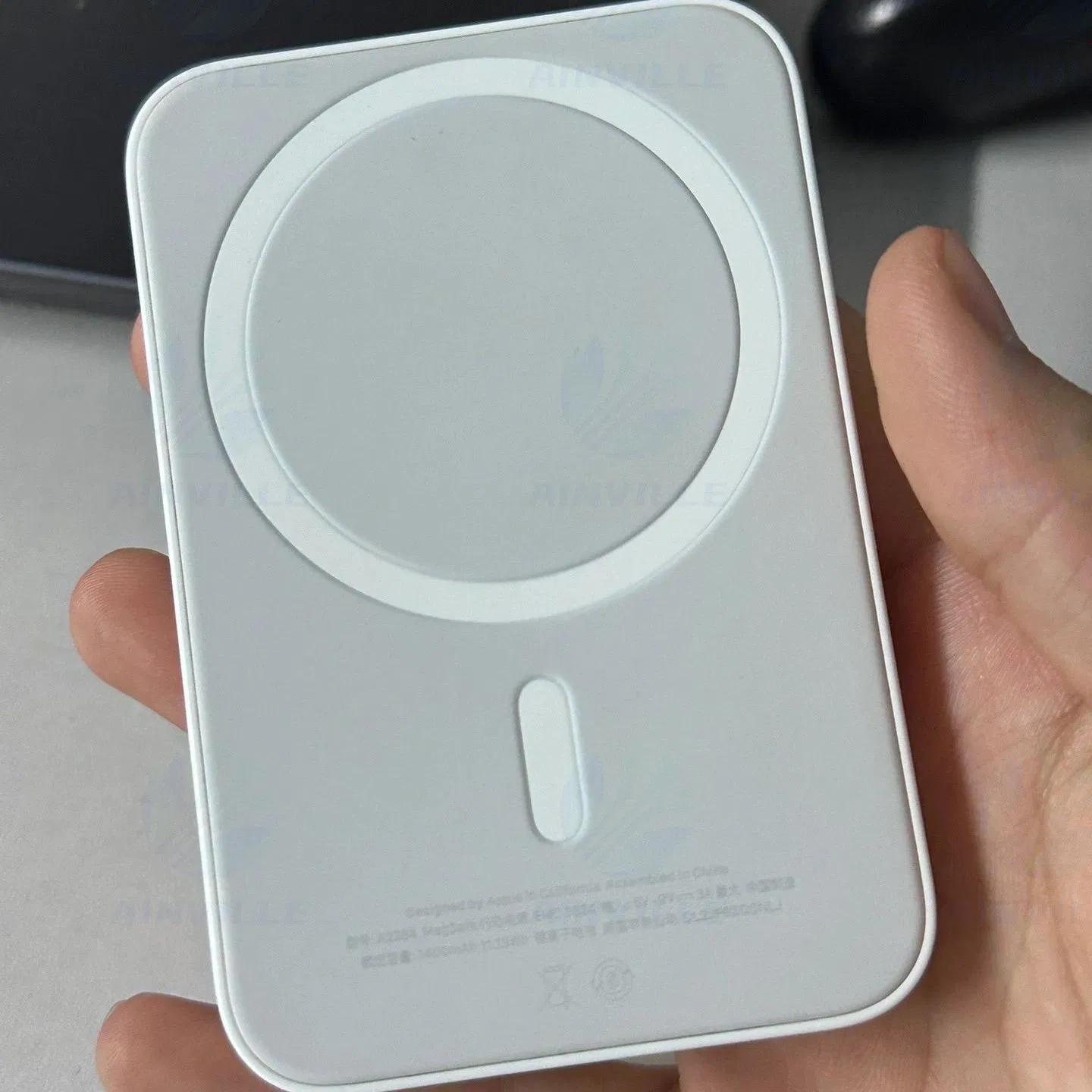 Full Capacity 5000mAh Power Bank Fast Charger Wireless Mini Battery Pack for Phone