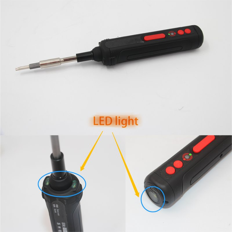 Mini Precision Electric Screwdriver Set DIY Repair Tool Kit for Mobile Phone Camera
