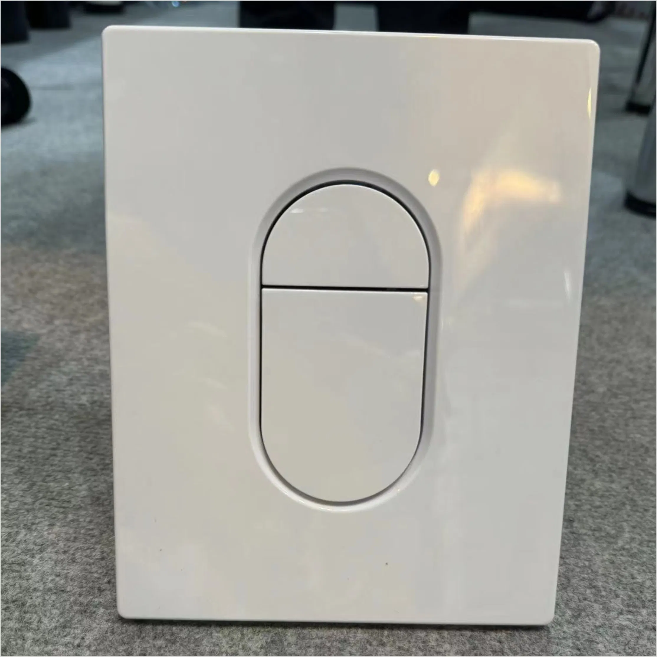 Wall-Mounted Toilet Flush Panel with Easy Maintenance with New Design