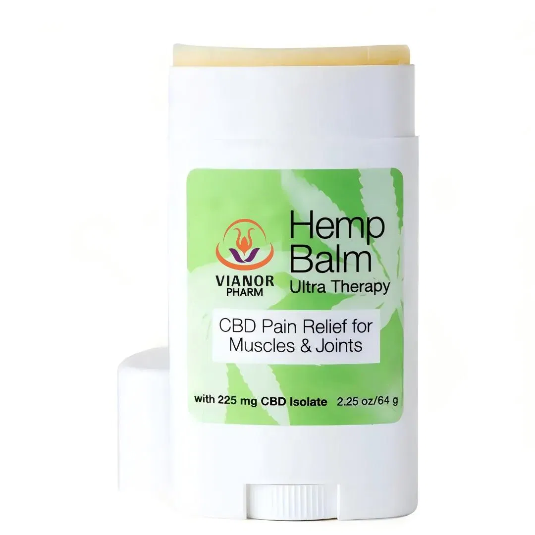 Best Quality Natural Herbal Pain Cream Heel Knee Pain Relieving Stick for Easy Carry