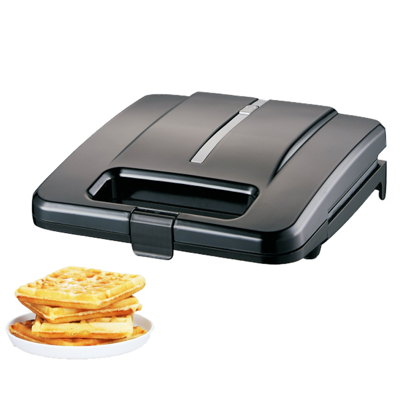 Portable Mini Non-Stick 2 Slice Grill Sandwich Maker Waffel Maker