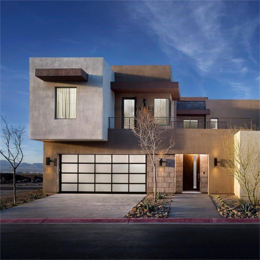 Cbmmart Custom Modern High Quality Sectional Full View Aluminum Glass Garage Door