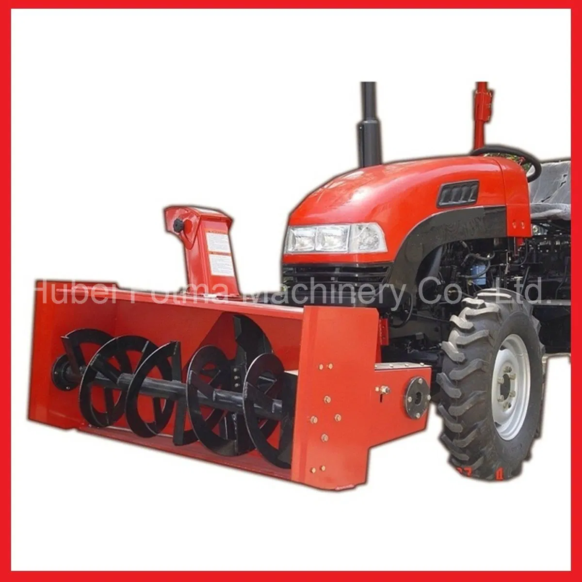 3-Point Hitch Tractor Rear Snow Blower Machine