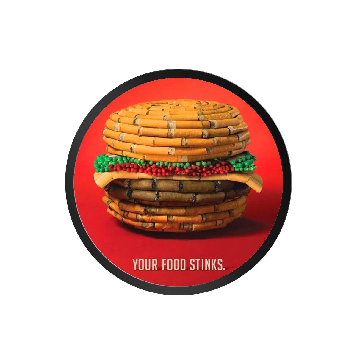 Round Display Compatible-Hdm Input Digital Circular Signage 1280X1280 Touch Screen LCD Panel