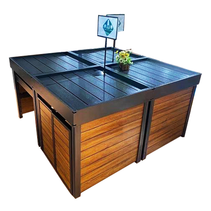 Wholesale Aluminum Alloy Vegetable & Fruit Shelves Multi-Style & Customizable Size