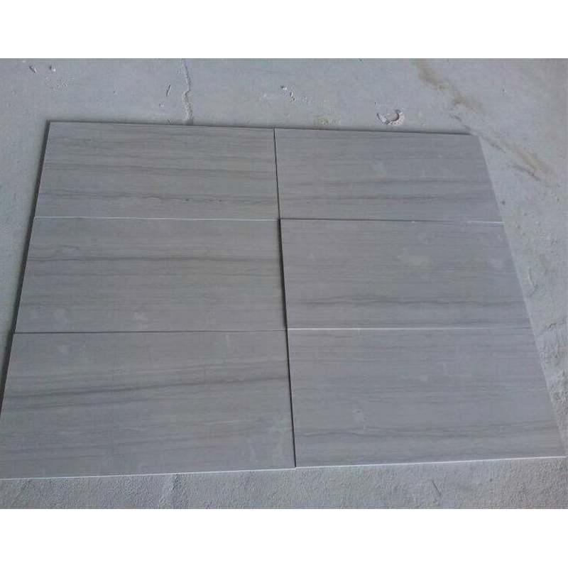 Marble Staircase/Floor/Wall Tile Grey/Wood Marble Slab Wholesale