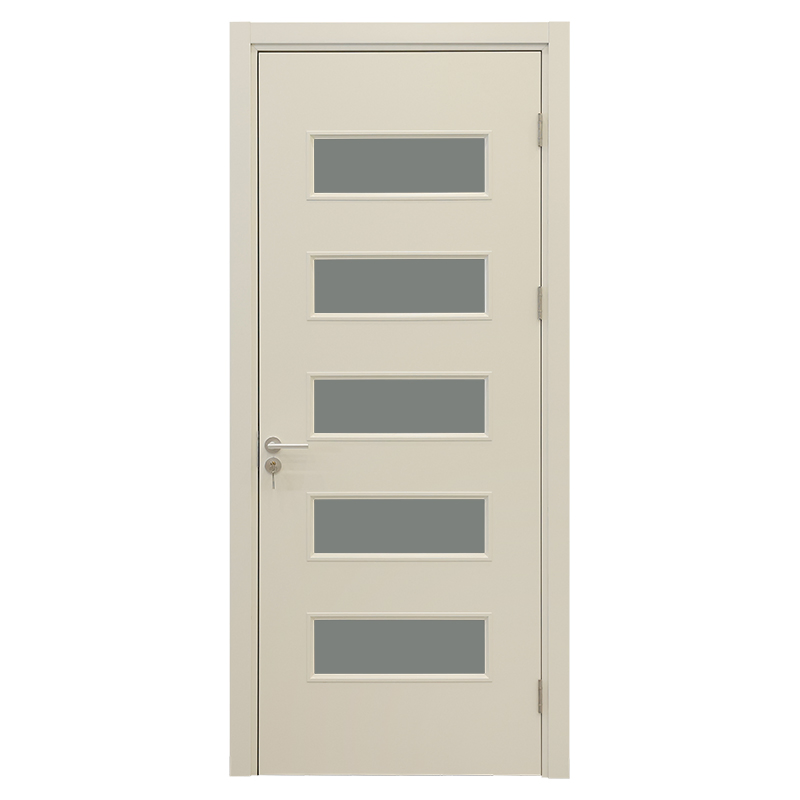 CE Factory Direct WPC Solid Durable Waterproof Soundproof Interior Doors