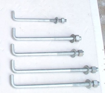 Premium Quality HDG and Plain Anchor Bolts for Construction