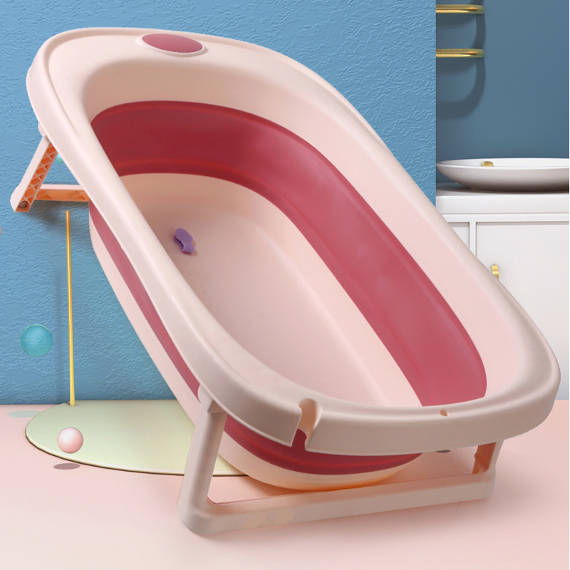 Складная переносная ванна для купания новорожденных